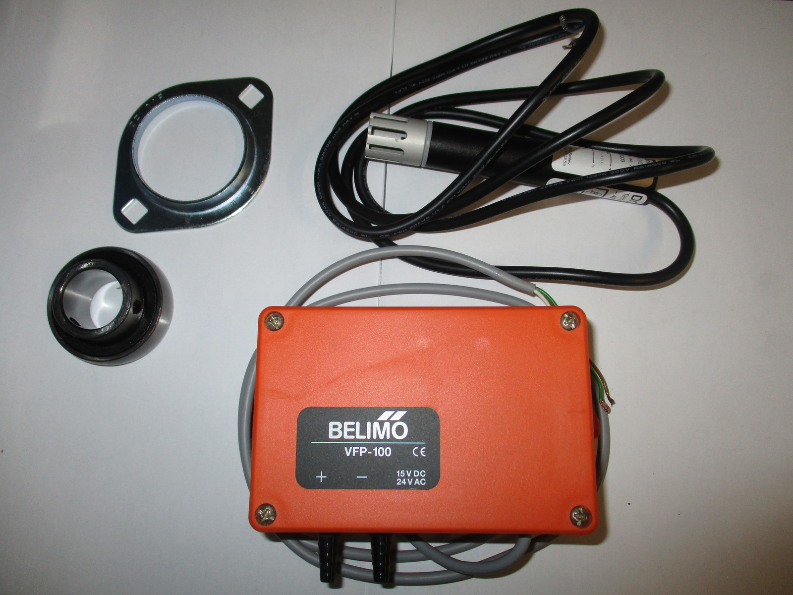 Flange bearing sheet metal dia25 2hole cpl